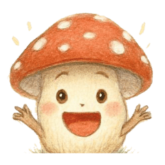 きのこ1 ベニテングタケ エノキタケ 他