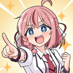 VTuberらぎちゃんスタンプ