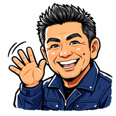 【バズる風】おじさん構文スタンプ❗(^_−)