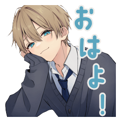 茶髪DKのあいさつ