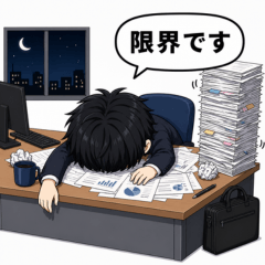 シュールなイケメン〜会社あるある〜