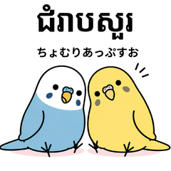 旅するインコ　クメール語