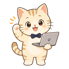 おしごと敬語ねこ