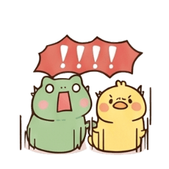 カエルとヒヨコの日常会話 A1