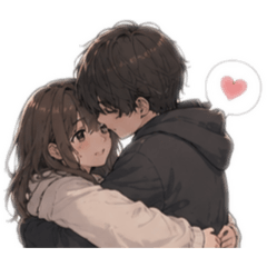 あまあま恋人用毎日のハグ♡