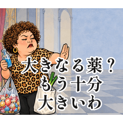 不思議の国のオカン ちょっと寄ったわ