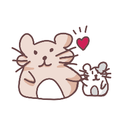 Maru & Koko the Hamster Gang