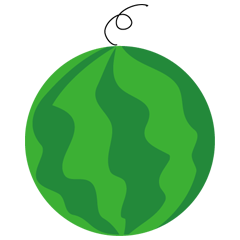 cute watermelon