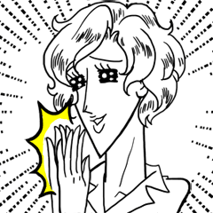 Shinning Boys Sticker Animation