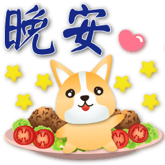 Mini Corgis & Food--Common Phrases