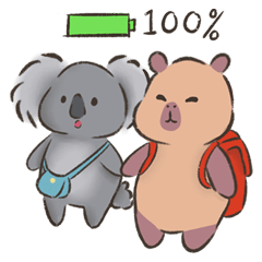 Capybara & Koala: A Love Diary