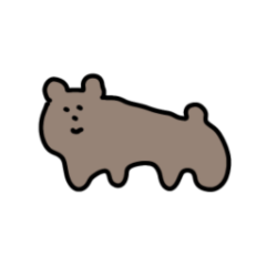 ゆるっと挨拶する生き物たち。