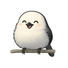 Chubby Bird Daily Emotions