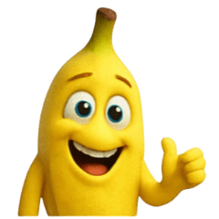 バナナくん、今日もやらかしてます