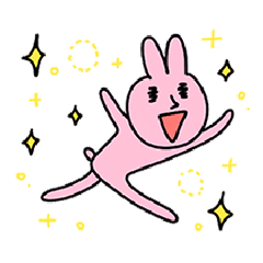 優しいうさぎさん（タイ語４）