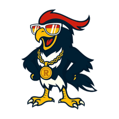 Risingrapts公式スタンプ