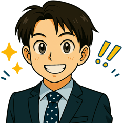 オトナ男子の気くばりスタンプ