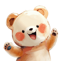 絵本から出てきた動物たち(毎日使える)