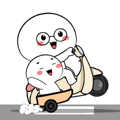 Glasses Baldie 4 : Animated Stickers