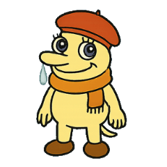 謎の妖精ヨダッティ 25年秋バージョン