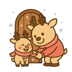 トナカイと過ごすぬくもりの日々