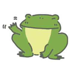 トノサマガエルの家さがし