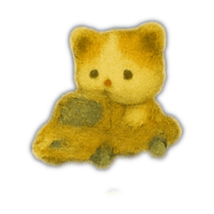 マイペースなみけねこのスタンプ