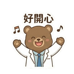 Doctor Bear: Daily Warm Stickers 1