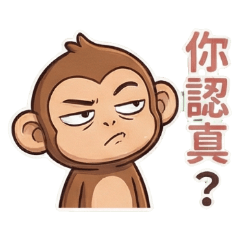 Cute Monkey DK
