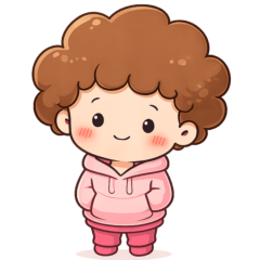 ゆるかわ♡やさしい女の子の毎日スタンプ２