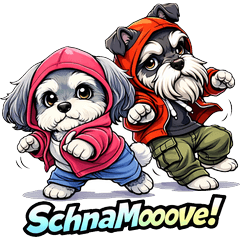 踊るシュナのゆるストリート