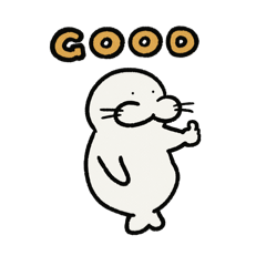 ぷりぷりアザラシ