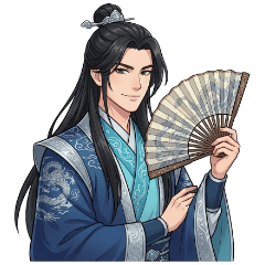 Fan-wielding strategis