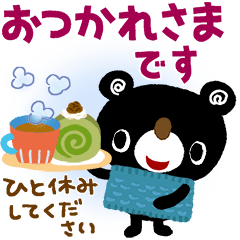 絵本みたいな＊スイーツスタンプ
