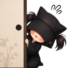 黒子のクロコちゃん