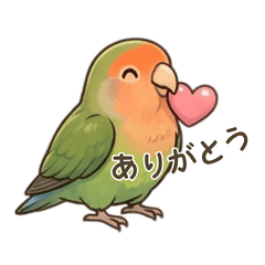 毎日使える♪ インコのモブちゃん
