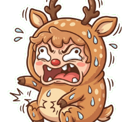 森のぶさかわトナカイ