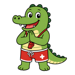 Lifeguard Croco