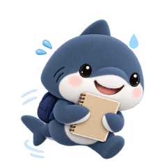 動く！大学生の毎日サメ
