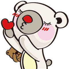 Benny Bear & Happy Bear