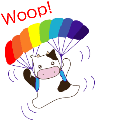 【English】Happy Moo Cow Animation1