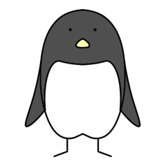 棒足ペンギン