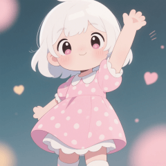 可愛い貴族令嬢ハリ