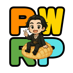 【PWRP】 公式LINEスタンプ vol.1