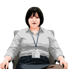 オフィスウーマン05 ボリュームver.