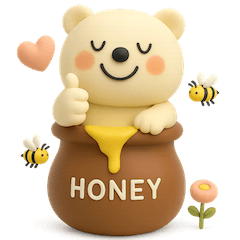 mottoの3DVくまさん♡連絡用