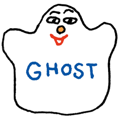 GHOST by HONGAMA