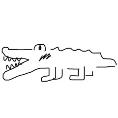 カップルのお絵描き