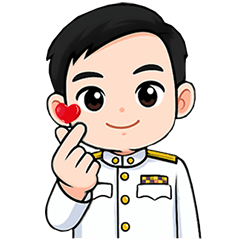 White uniform government officer