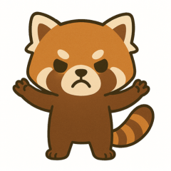 Pandy Life:Cute Red Panda Stickers